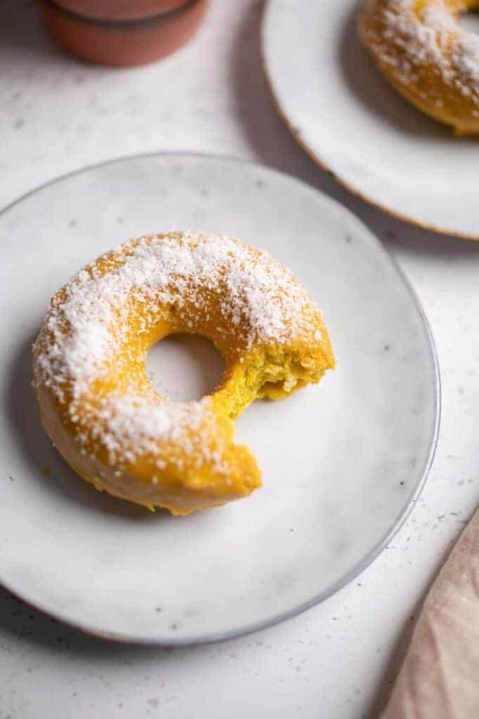 Golden Milk Donuts