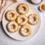 Golden Milk Donuts