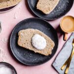 Vegan coconut cake (6 ingredients)