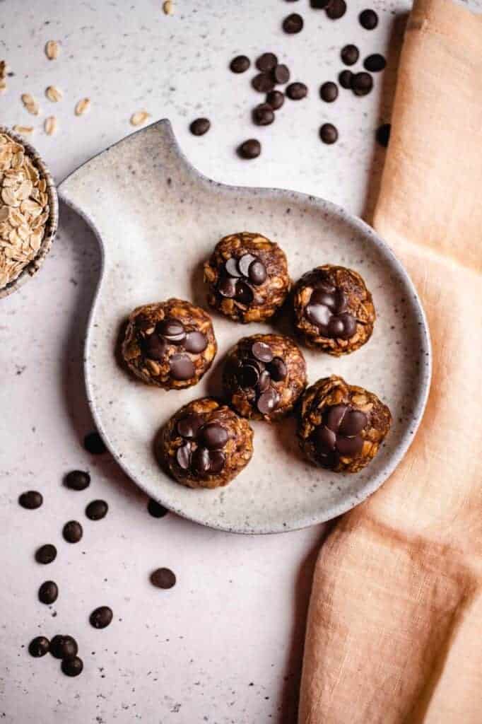 No Bake Chocolate Cookies