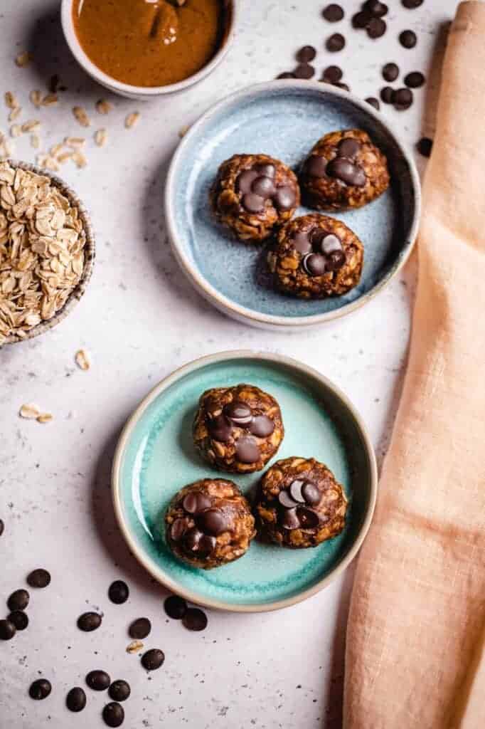 No Bake Chocolate Cookies