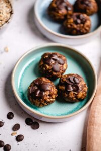 No Bake Schoko-Cookies