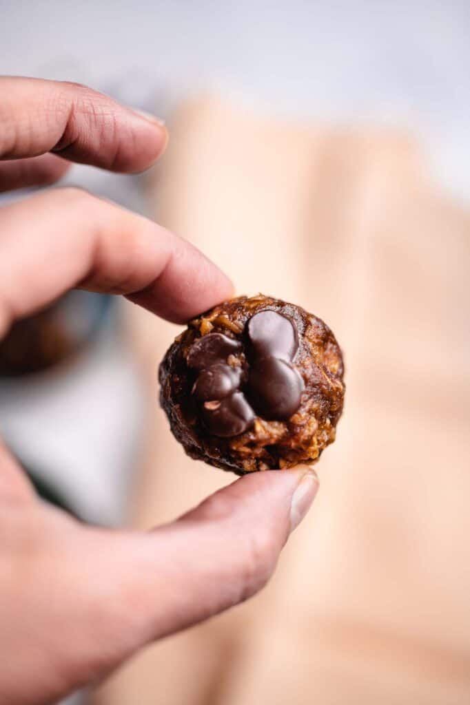 No Bake Chocolate Cookies