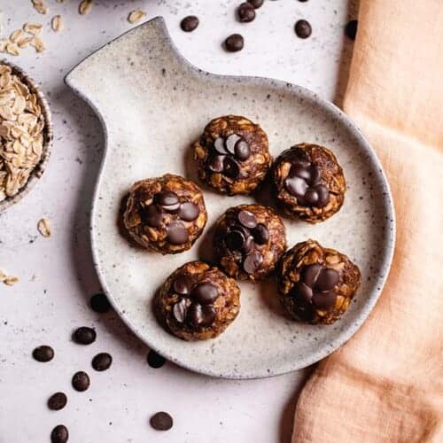 No Bake Chocolate Cookies