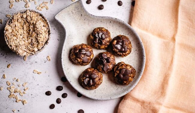 No Bake Chocolate Cookies