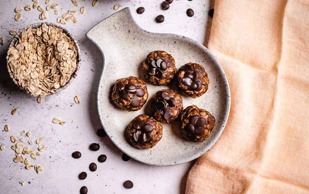 No Bake Chocolate Cookies