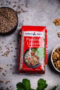 Veganes Linsen Fesenjan