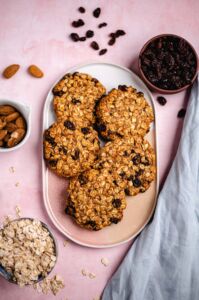 Die Cookies nach den backen