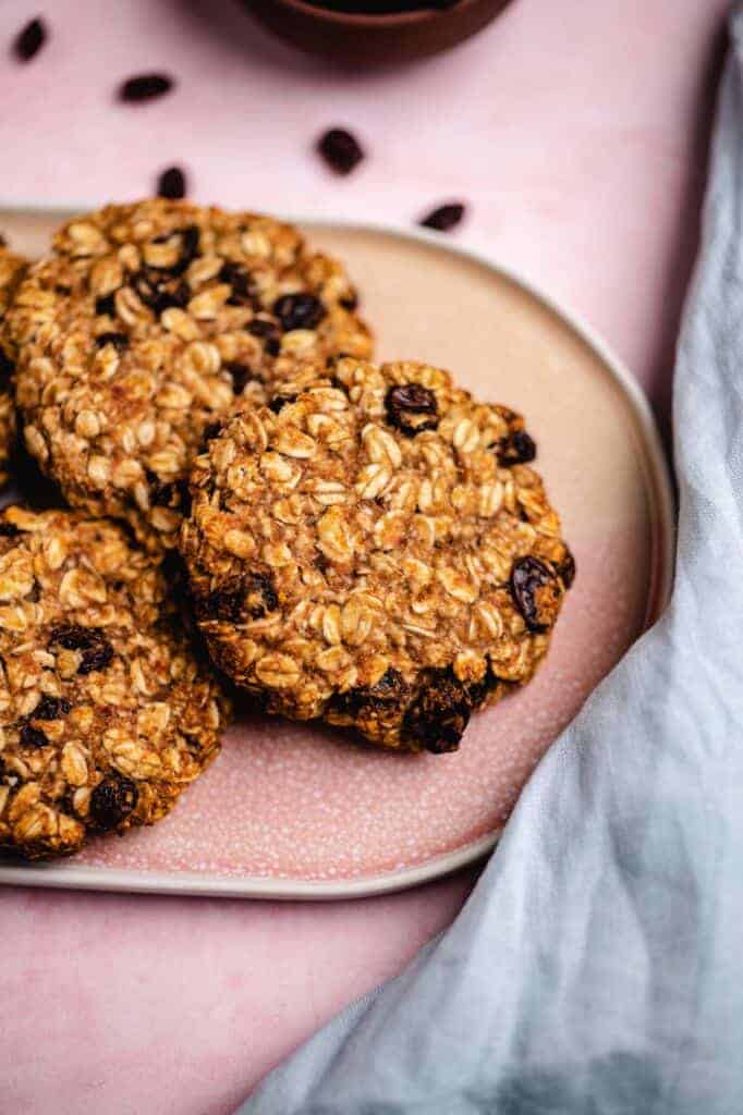 Healthy breakfast cookies (Vegan)