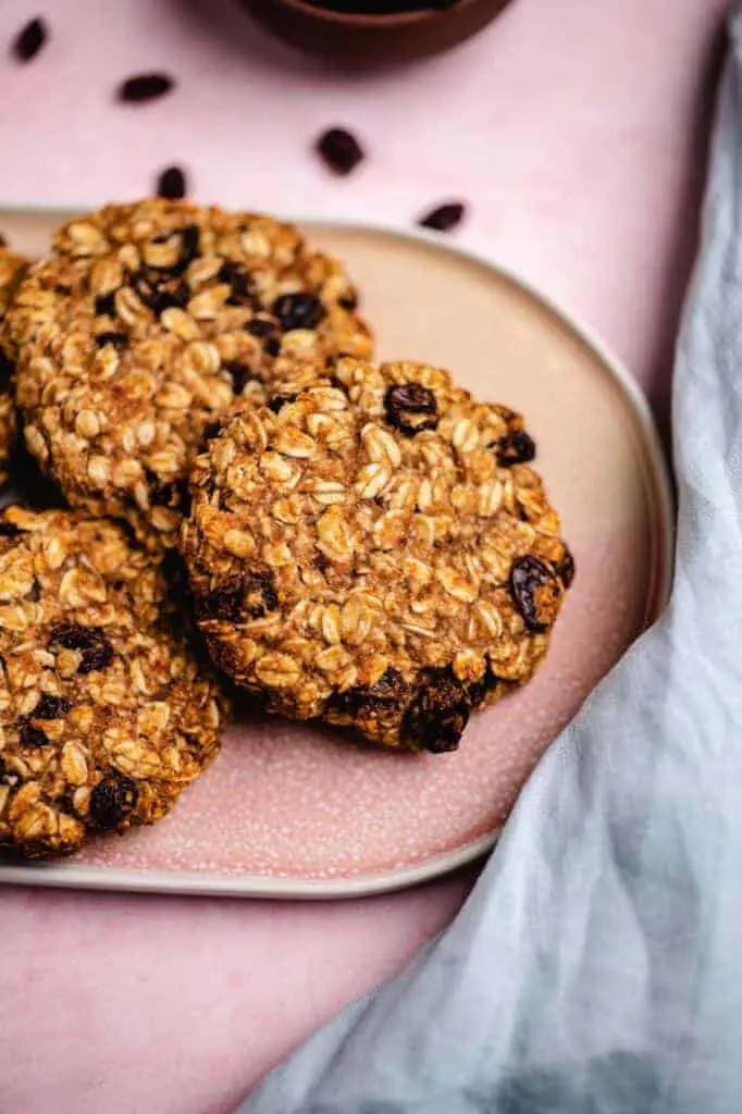 Healthy breakfast cookies (Vegan)