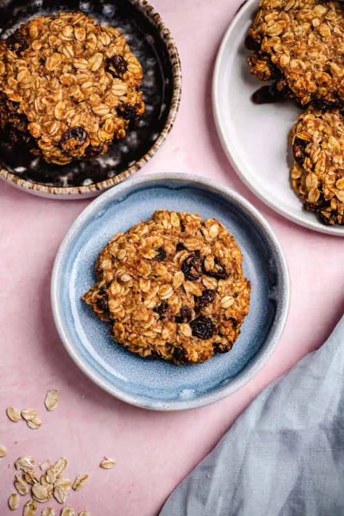 Healthy breakfast cookies (Vegan)