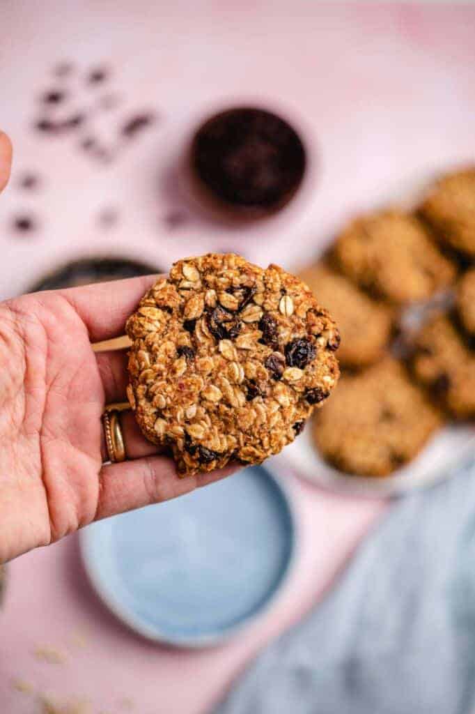 Healthy breakfast cookies (Vegan)