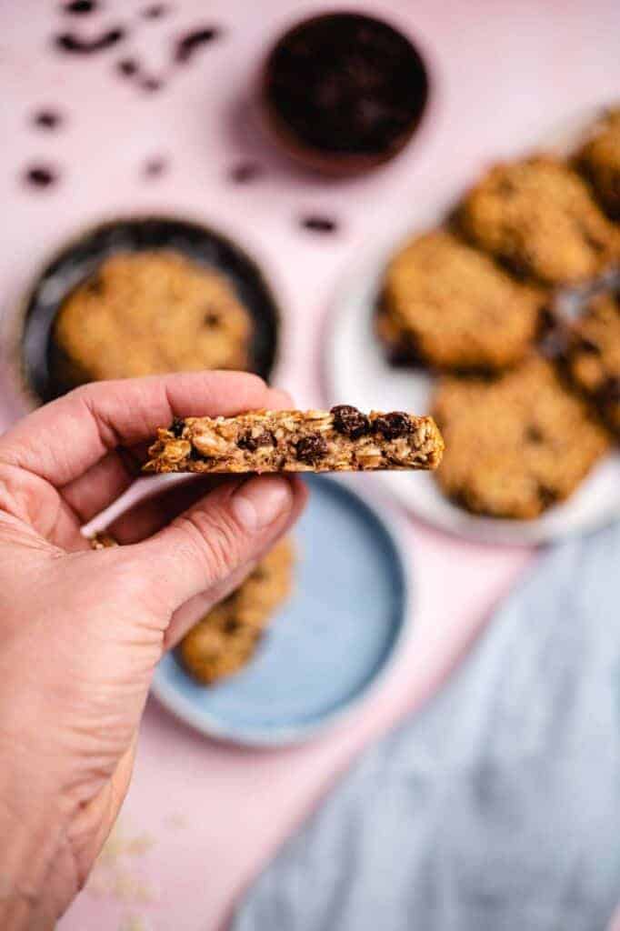 Healthy breakfast cookies (Vegan)