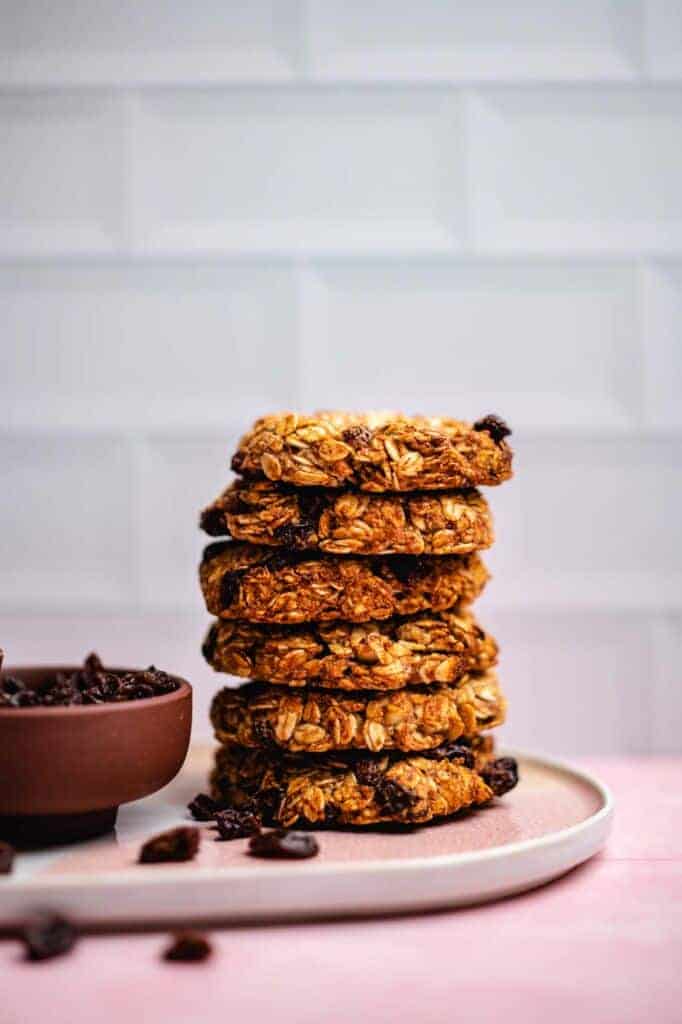 Healthy breakfast cookies (Vegan)