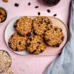 Healthy breakfast cookies (Vegan)