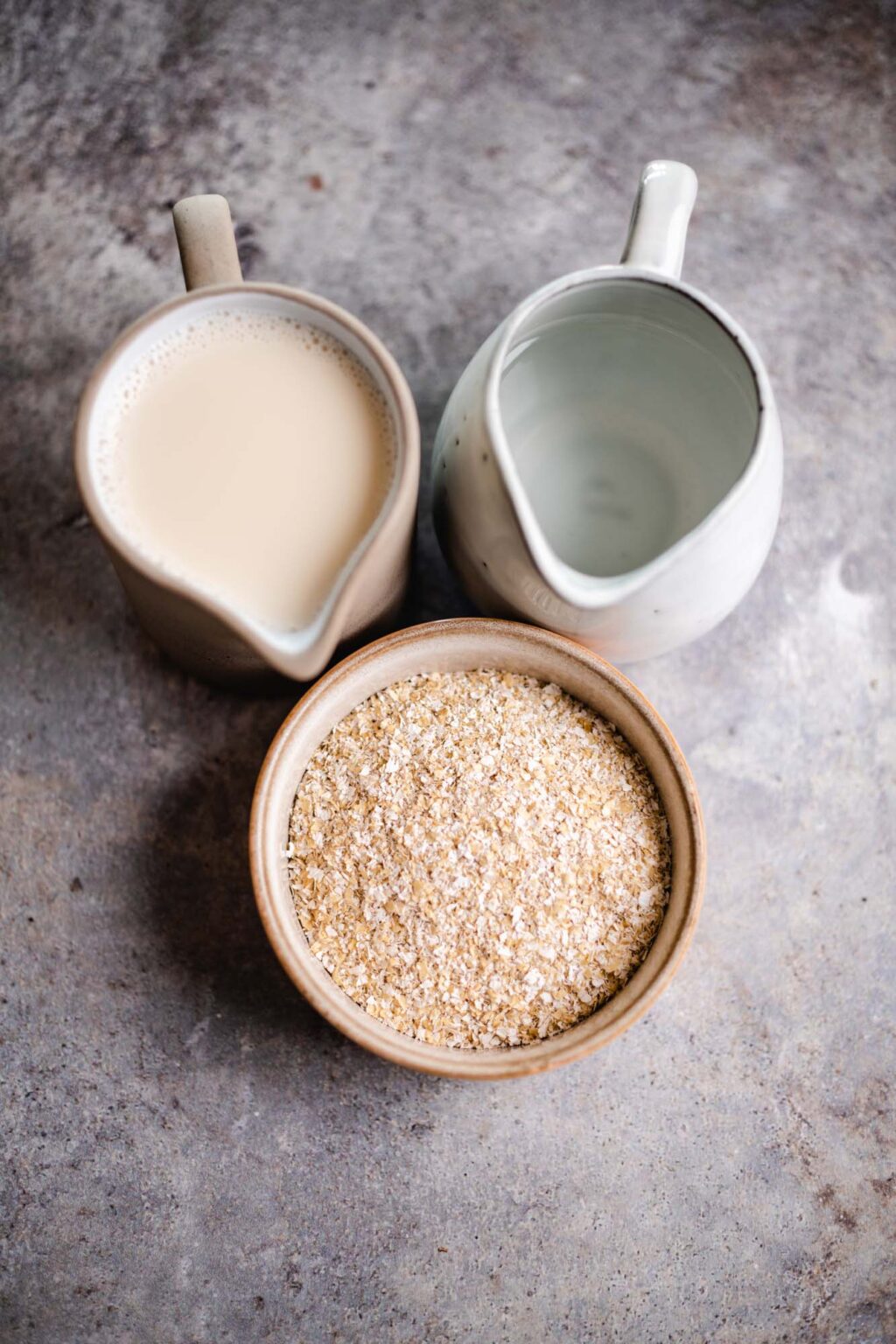 Vegan Oat bran base recipe (15 Min) — VEGANE VIBES