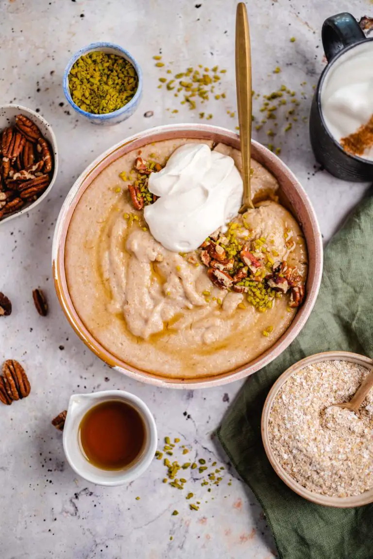 Vegan Oat bran base recipe (15 Min) — VEGANE VIBES