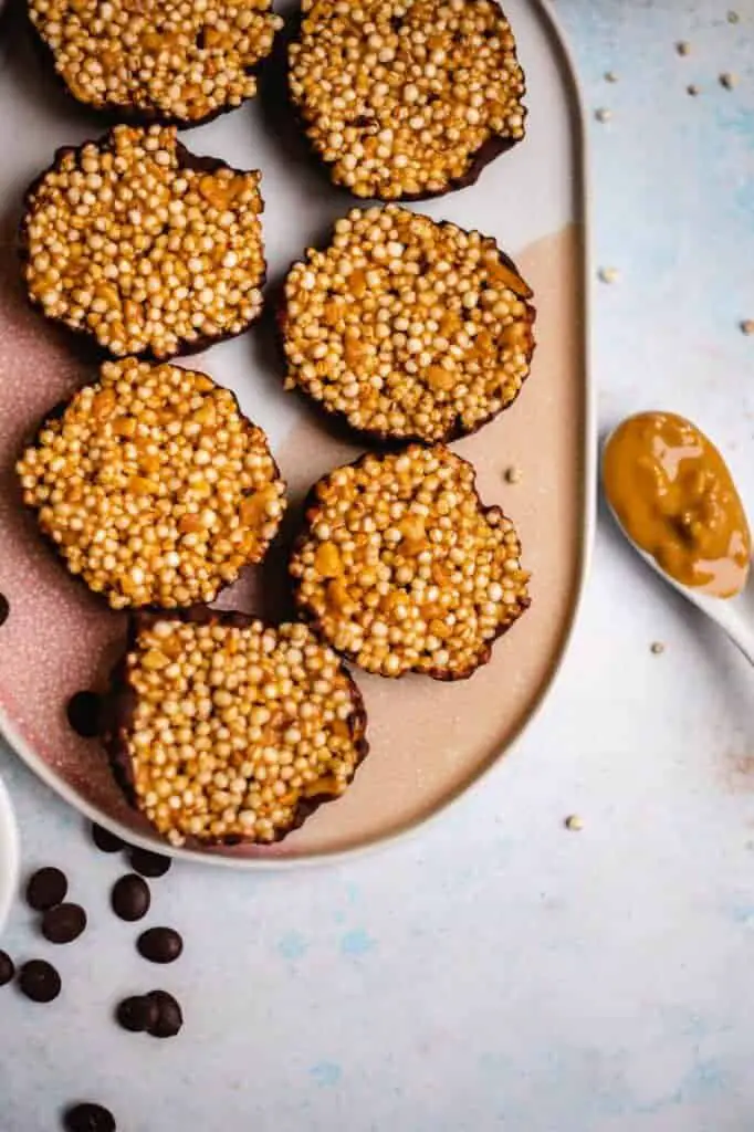 Quinoa bites (5 ingredients) vegan, gluten-free & oil-free