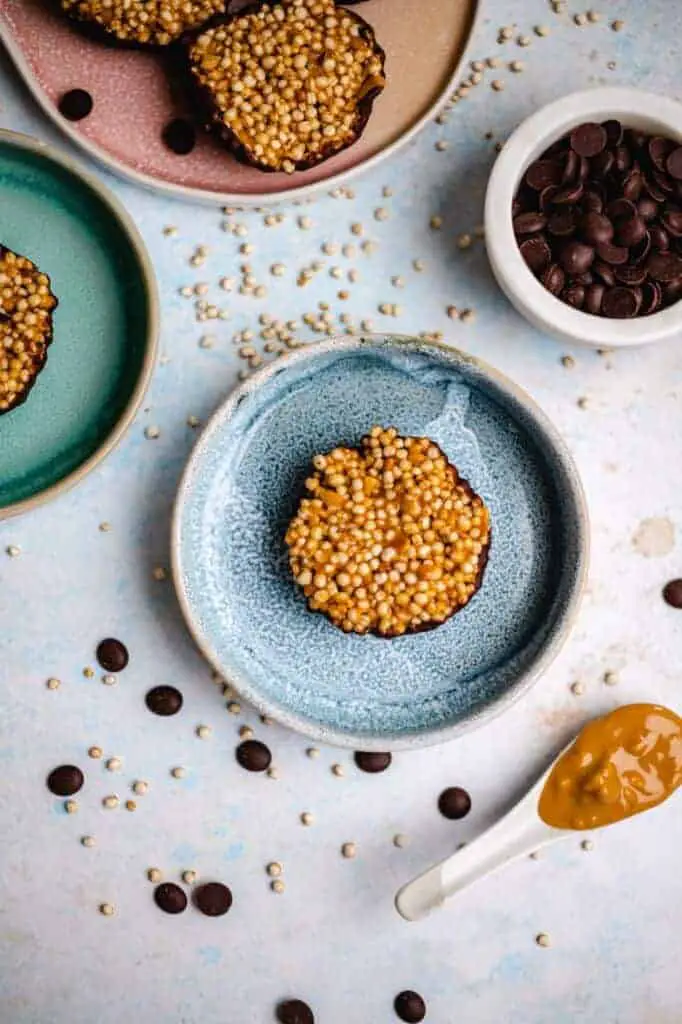 Quinoa bites (5 ingredients) vegan, gluten-free &amp; oil-free