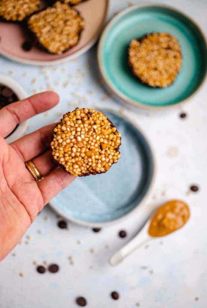 Quinoa bites (5 ingredients) vegan, gluten-free & oil-free