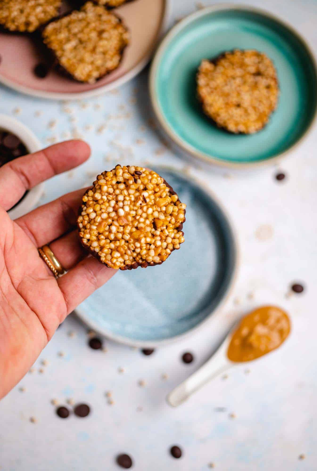 Vegan Quinoa bites (5 ingredients) — VEGANE VIBES