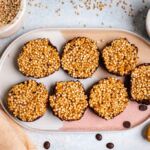 Quinoa bites (5 ingredients) vegan, gluten-free & oil-free