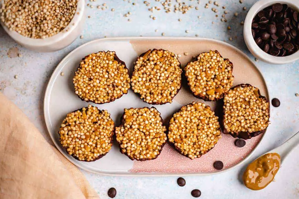 Vegan Quinoa bites (5 ingredients) — VEGANE VIBES