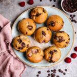 Chocolate raspberry muffins (vegan) recipe