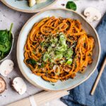 Vegan Korean noodles (gluten free) recipe