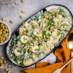 Potato salad with arugula and edamame (vegan & gluten-free) recipe