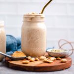 vegan peanut butter banana smoothie