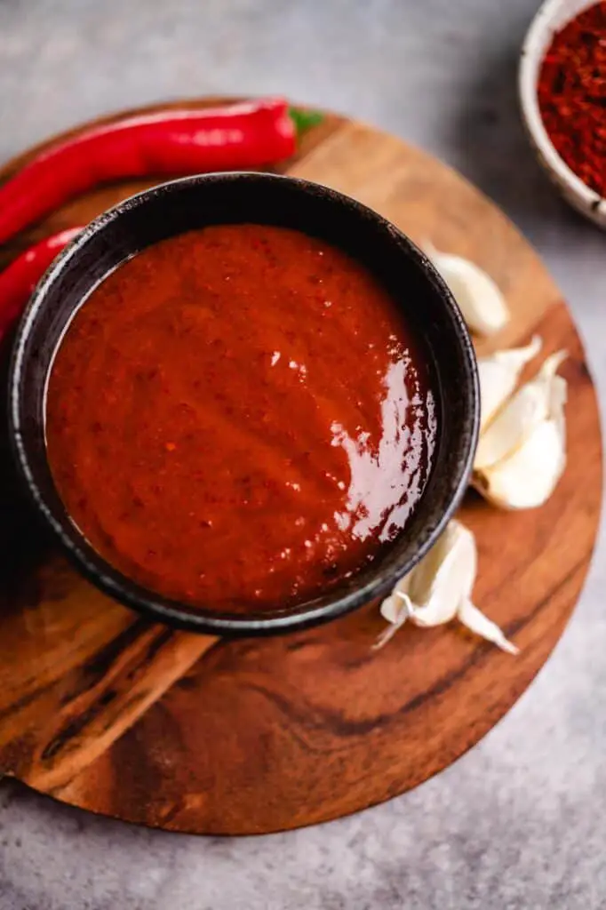 vegan gochujang sauce (oil-free, gluten-free)