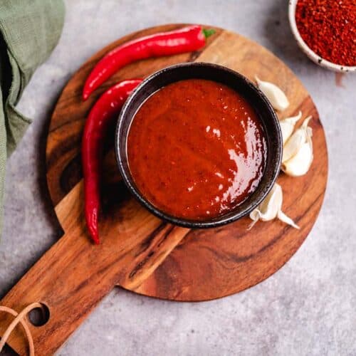 vegan gochujang sauce (oil-free, gluten-free)
