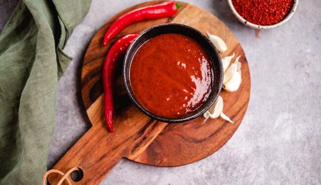 vegan gochujang sauce (oil-free, gluten-free)