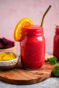 Rote Bete Detox Smoothie Rezept