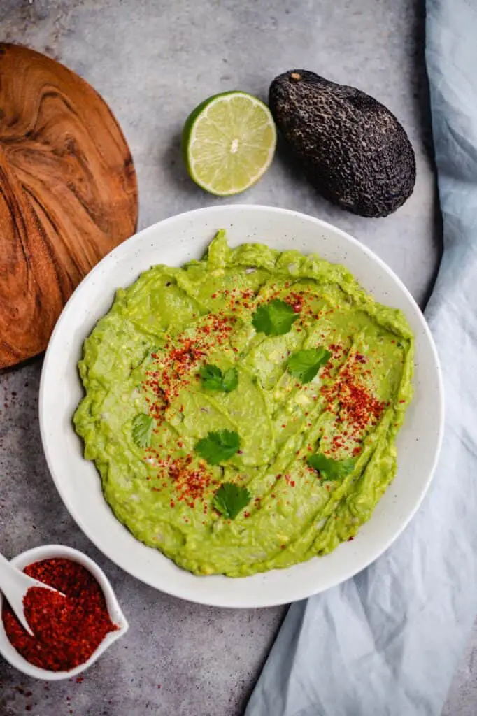 vegan guacamole make it yourself recipe