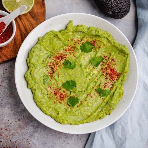 vegan guacamole make it yourself recipe