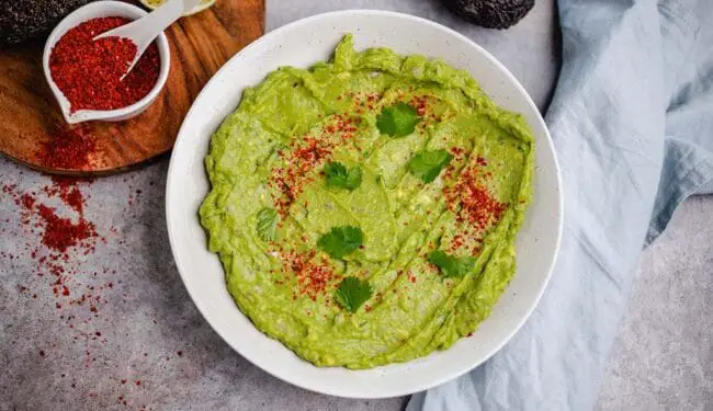 vegan guacamole make it yourself recipe