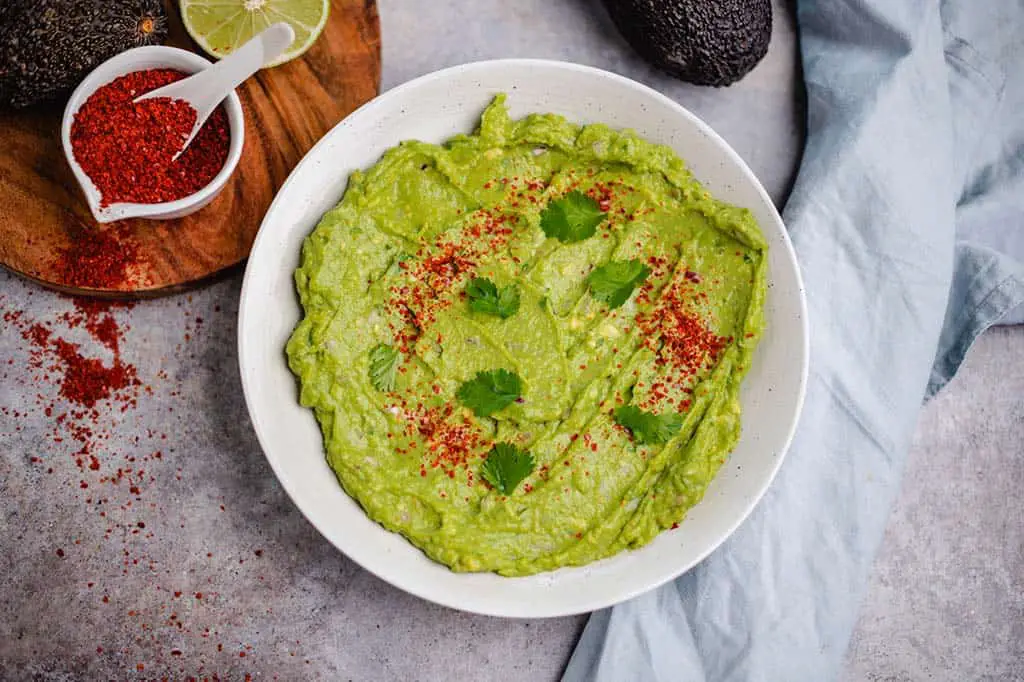 vegan guacamole make it yourself recipe