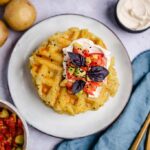 vegan potato waffles (gf)