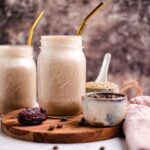 Tahini Coffee Shake (vegan) recipe