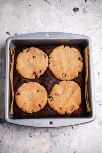 Cookies auf den Boden platzieren