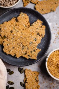 vegane Multiseed Cracker