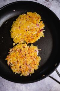 Die Rösti rausbraten