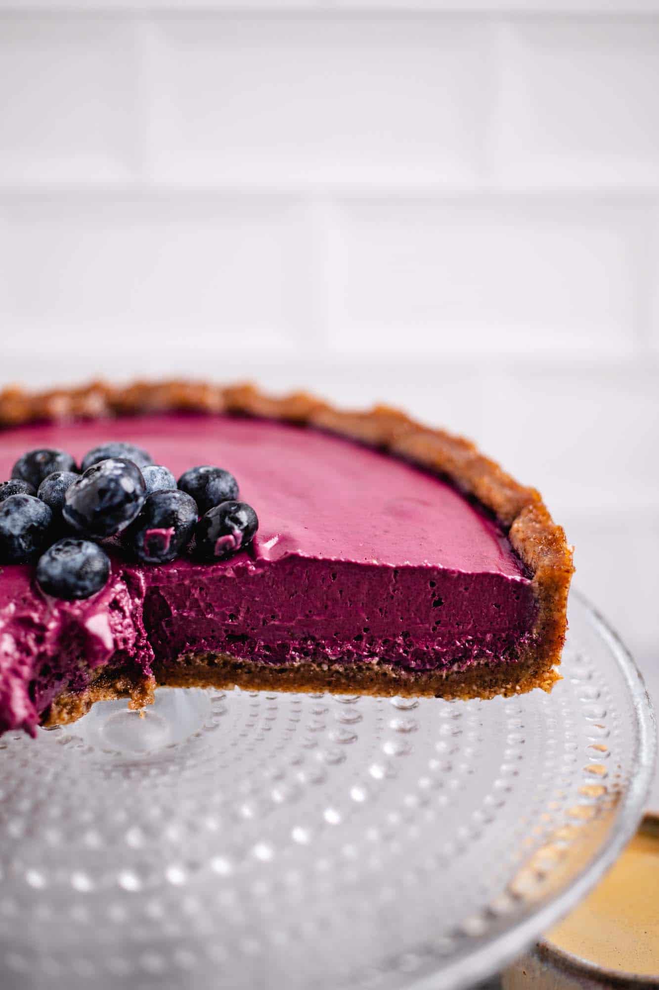 Vegan blueberry cheesecake (raw) — VEGANE VIBES