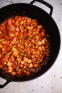 Alle Zutaten kochen