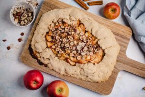 Vegane Apfel Galette (gf)