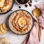 Apfel Zimt Overnight Oats (vegan, glutenfrei)