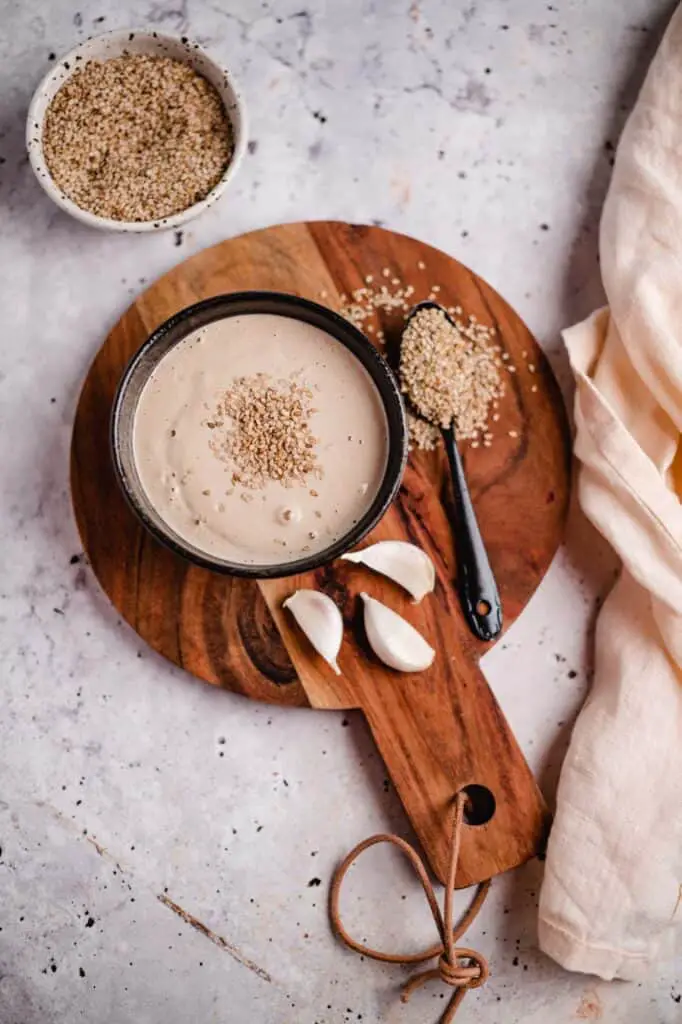 Einraches Tahini Dressing Recipe (vegan)