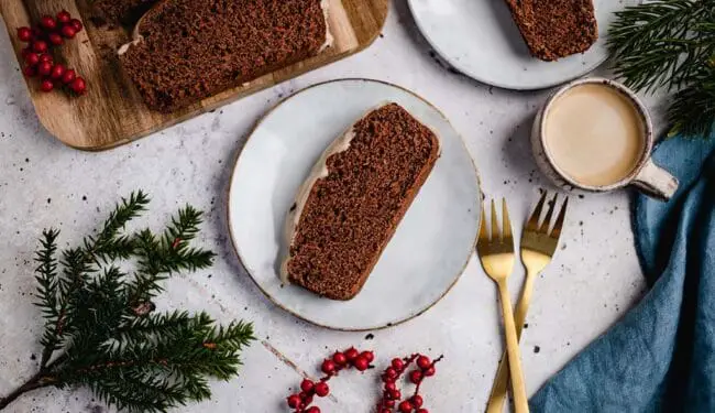 Glutenfreier veganer Gewürzkuchen